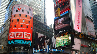 TIMES SQUARE BILLBOARDS