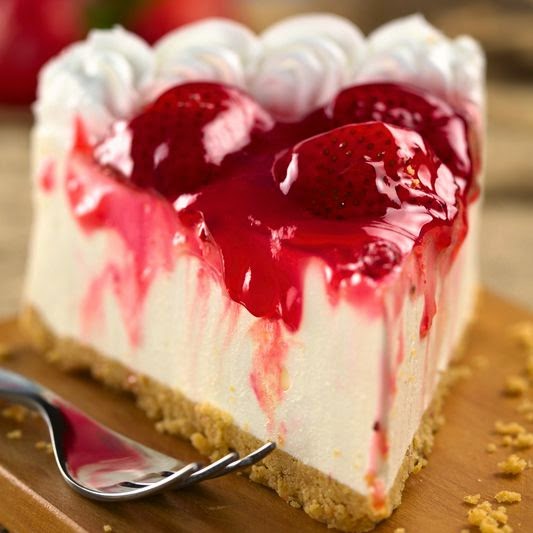 Strawberry cheesecake, 