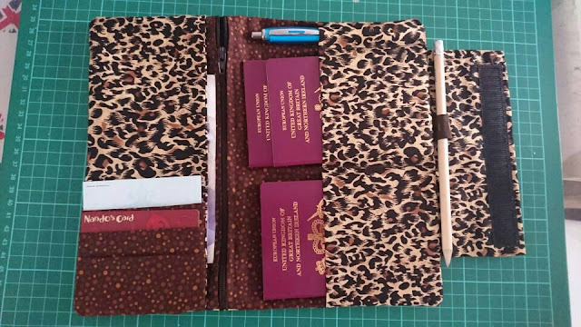 blissful patterns etsy sewing passport travel organiser organizer wallet