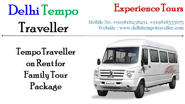 tempo traveller on rent per km