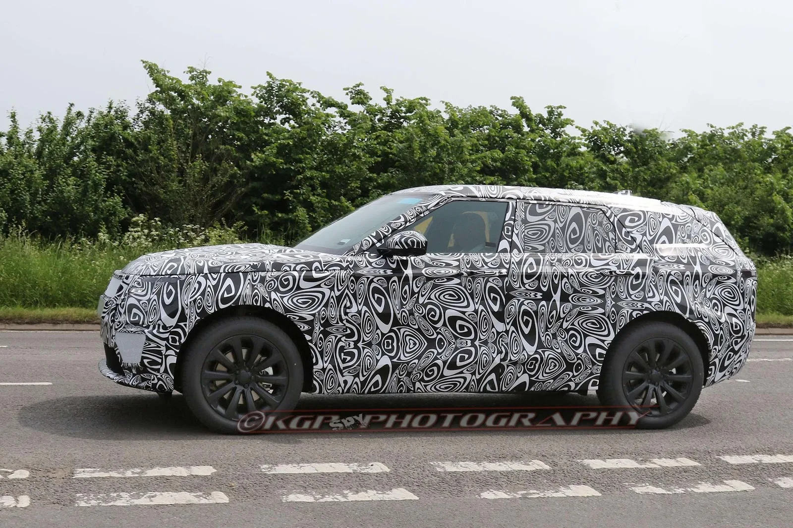 Range Rover Sport Coupe 2018