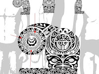 30+ Gambar Desain Tato Tribal Terpopuler