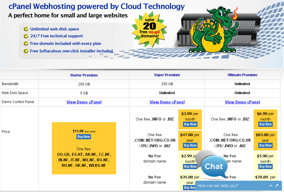 Hosting y Domain