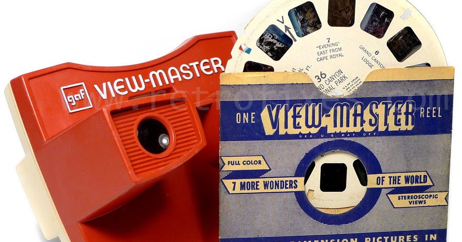 What's Inside a View-Master? And How to Clean One – Curi-Oh!