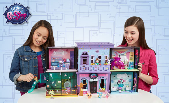 Littlest Pet Shop Pawsabilities Collection Sets Review #LPS via www.Productreviewmom.com