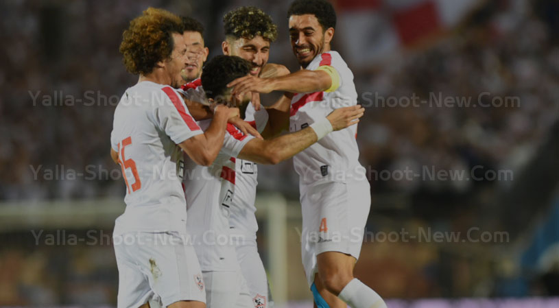 مواجهة ربع نهائي كأس مصر الزمالك يقابل المقاولون العرب