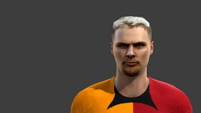 Victor Nelsson Face For PES 2013