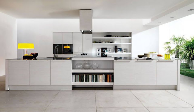 Gambar Desain Dapur Rumah Minimalis Modern