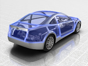 Subaru Boxer Sports Car Architecture 2011 (2)