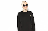 18+ Model Baju Muslim Untuk Orang Gemuk Pendek, Style Model