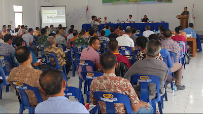 Pemkab Nias Utara Gelar Pertemuan dan Konsultasi Masyarakat (PKM) Terkait Pengendalian Sungai Di Kabupaten Nias Utara