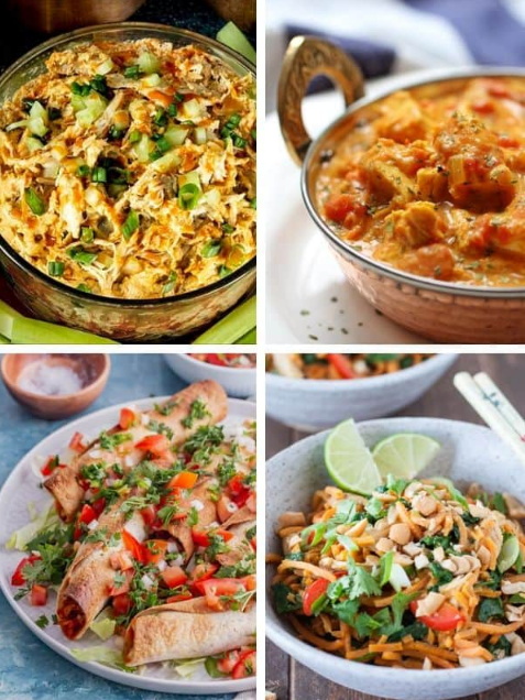 5 Recipes with Leftover Roasted Chicken
