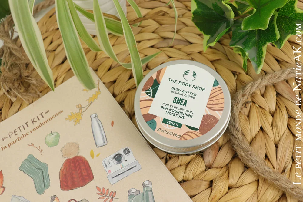 The body shop beurre corps karité