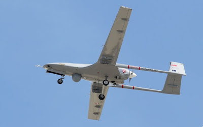 Turkey sends bayraktar TB2 drone to Ukraine