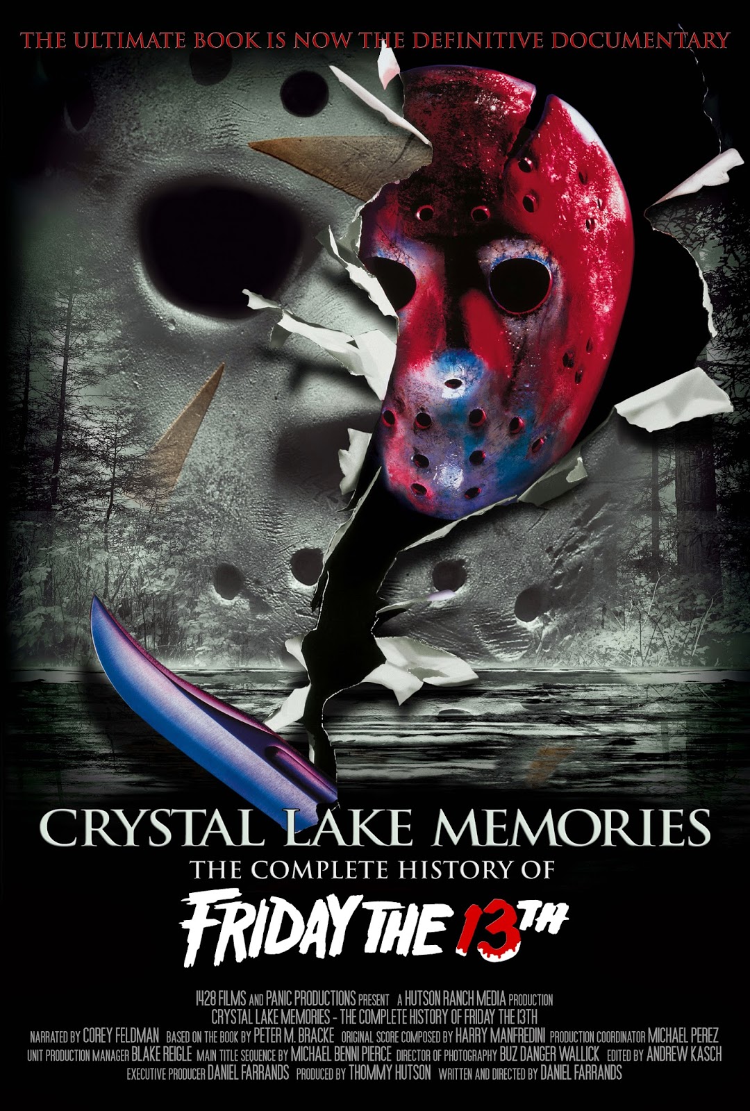 2013 Crystal Lake Memories: The Complete History Of Friday The 13th