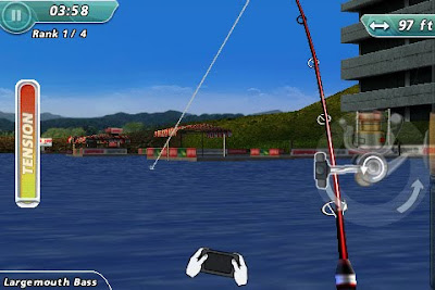 Rapala Pro Bass Fishing Hunting, game, apple, iphone