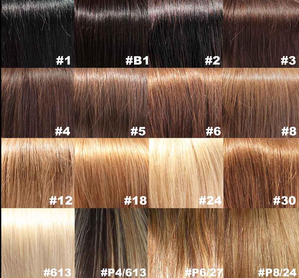 hair color brown