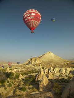 Turkey, Antalya-Anatolian Balloons Antalya