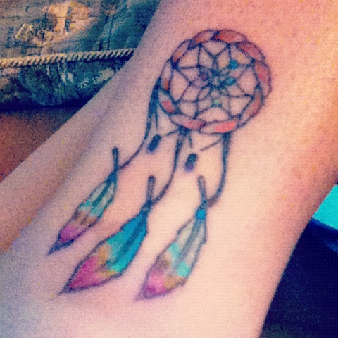 Dream Catcher Tattoos