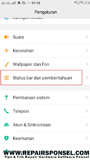 Cara Menampilkan Kecepatan Internet Vivo Smartphone