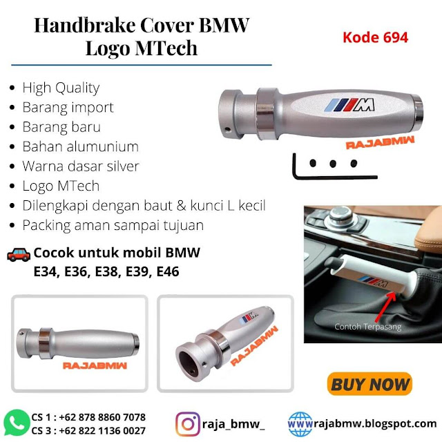 Handbrake Cover BMW E38