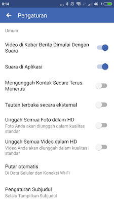  Tips Dan Trik Cara Menonakfikan AutoPlay Video Di Facebook Dan Facebook Lite Di Android Tips Dan Trik Cara Menonakfikan AutoPlay Video Di Facebook Dan Facebook Lite Di Android