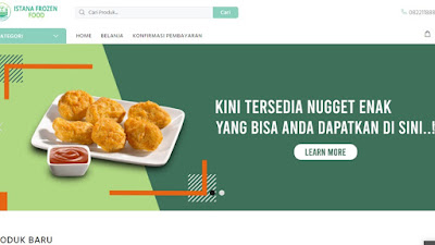 Frozen Food di Jabodetabek | ISTANA FROZEN FOOD