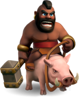 hog raider clash of clans