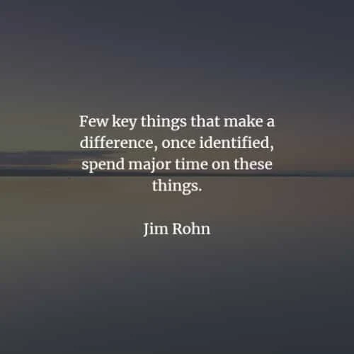 Famous quotes and sayings by Jim Rohn