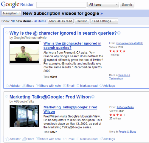 subscribe youtube button. http://gdata.youtube.com/feeds