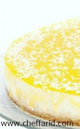 lemon cheesecake recipe