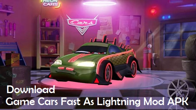 Download Game Cars Fast As Lightning Mod APK