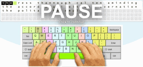 برنامج تعليم سرعة الكتابة على الكيبورد RapidTyping 4.6.6