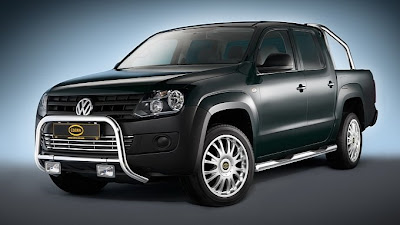 2011 Volkswagen Amarok attacked Cobra by tuning studio Cobra