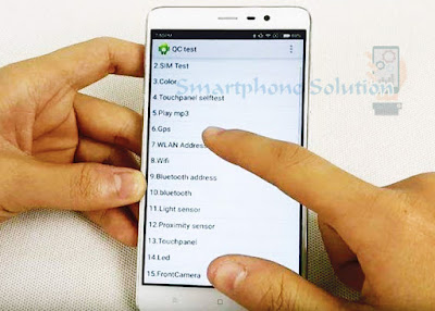 Cara Cek Touchscreen Hp Xiaomi Yang Error