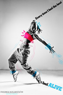 hd hip hop graphic arts - break - dancer wall