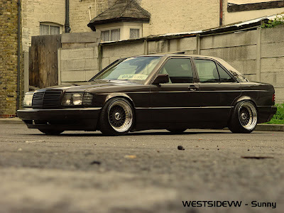 Car tuning and styling Modification Mercedes Old School Love