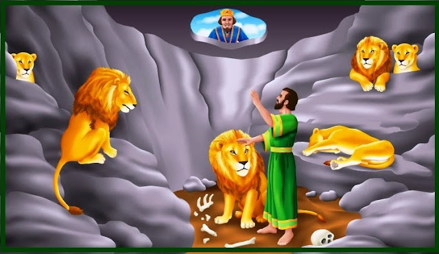 Atividade Daniel na Cova dos Leões