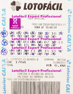 Como ganhar na lotofácil - LOTOFÁCIL EXPERT PROFISSIONAL