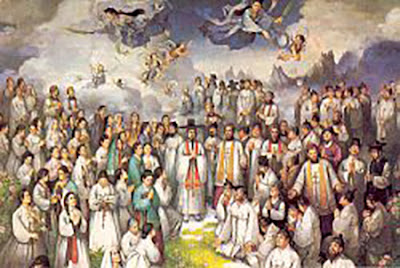 Santo Santa 02 September, Martir – martir Korea