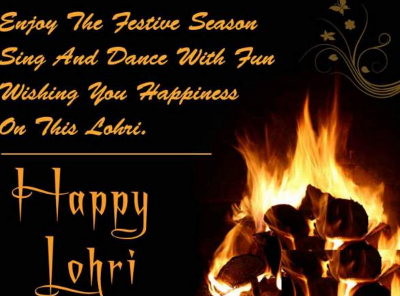 Lohri Image Wallpaper SMS Quotes Shayri  