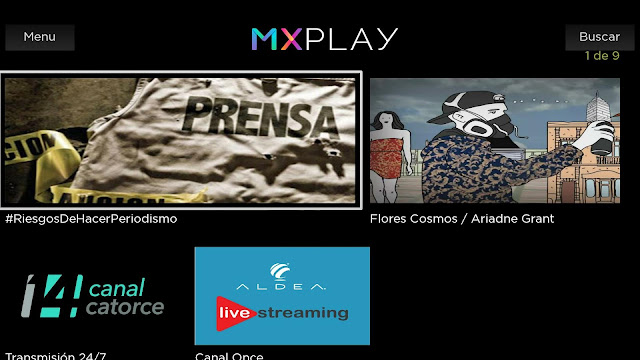 MXPlay | Canal Roku | Educativos y Culturales, Televisión en Vivo