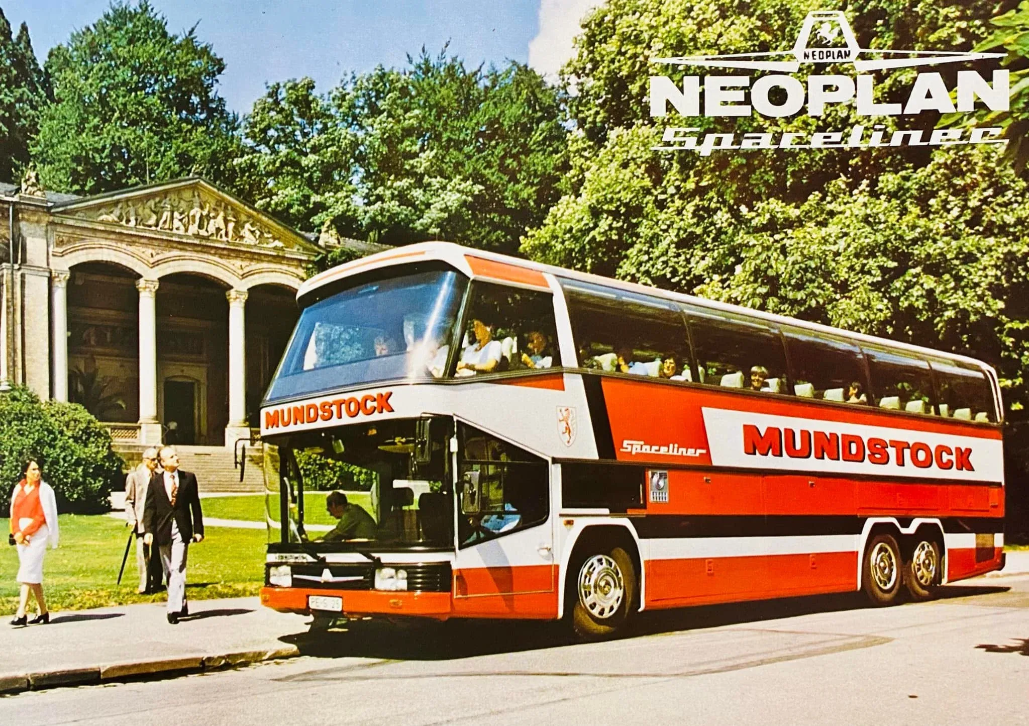 Neoplan Spaceliner Mundstock 1979