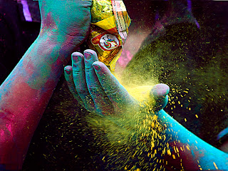 Rich Colours Are Made Of Natural Ingredients For Holi