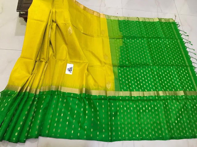 Gadhwal soft silk saree