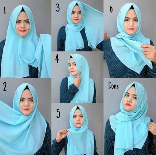  sangat kental dengan paduan hijab untuk penampilan mengagumkan dan modis 25+ Tutorial Hijab Segi empat Terbaru 2017 | Simpel Modern