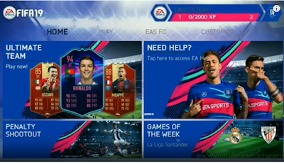  Sepak bola adalah olahraga yang disukai banyak orang Download FIFA 14 Mod FIFA 19 Mod by Fabix7