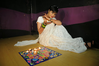 Kavita Verma Celebrating Diwali Photo Gallery