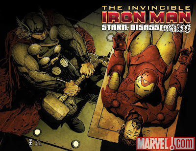 Invincible Iron Man #20 - Zircher Variant