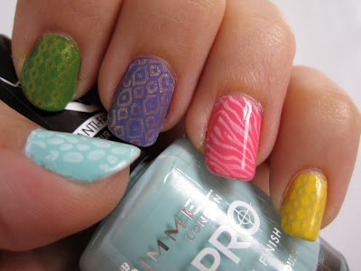 easter nail art